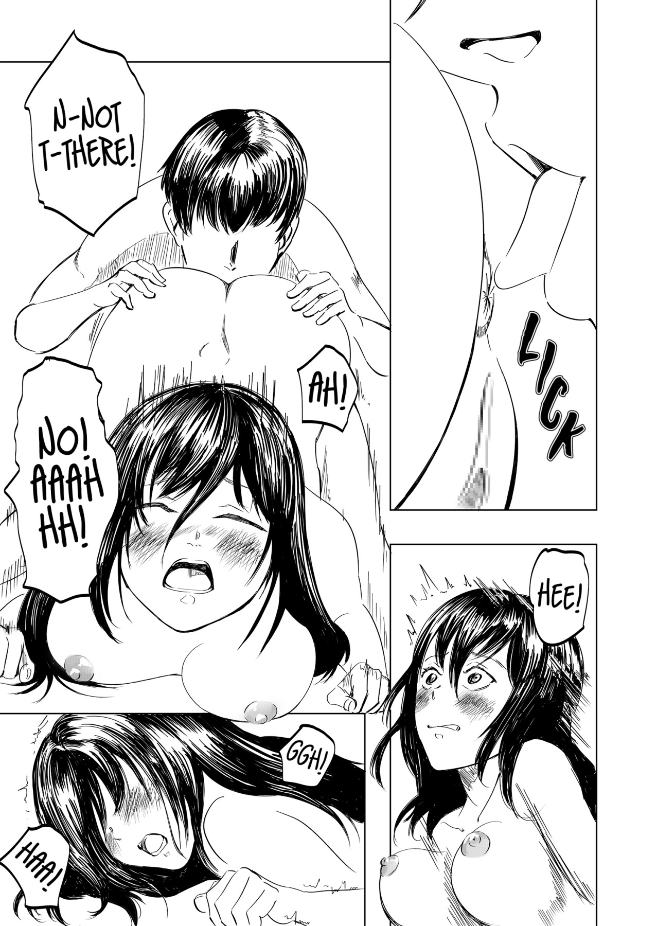 Hentai Manga Comic-The Outleaping Girl's Capture Method-Read-14